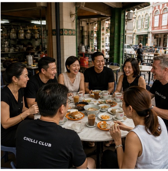 Hawker breakfast club: hidden gems of Joo Chiat