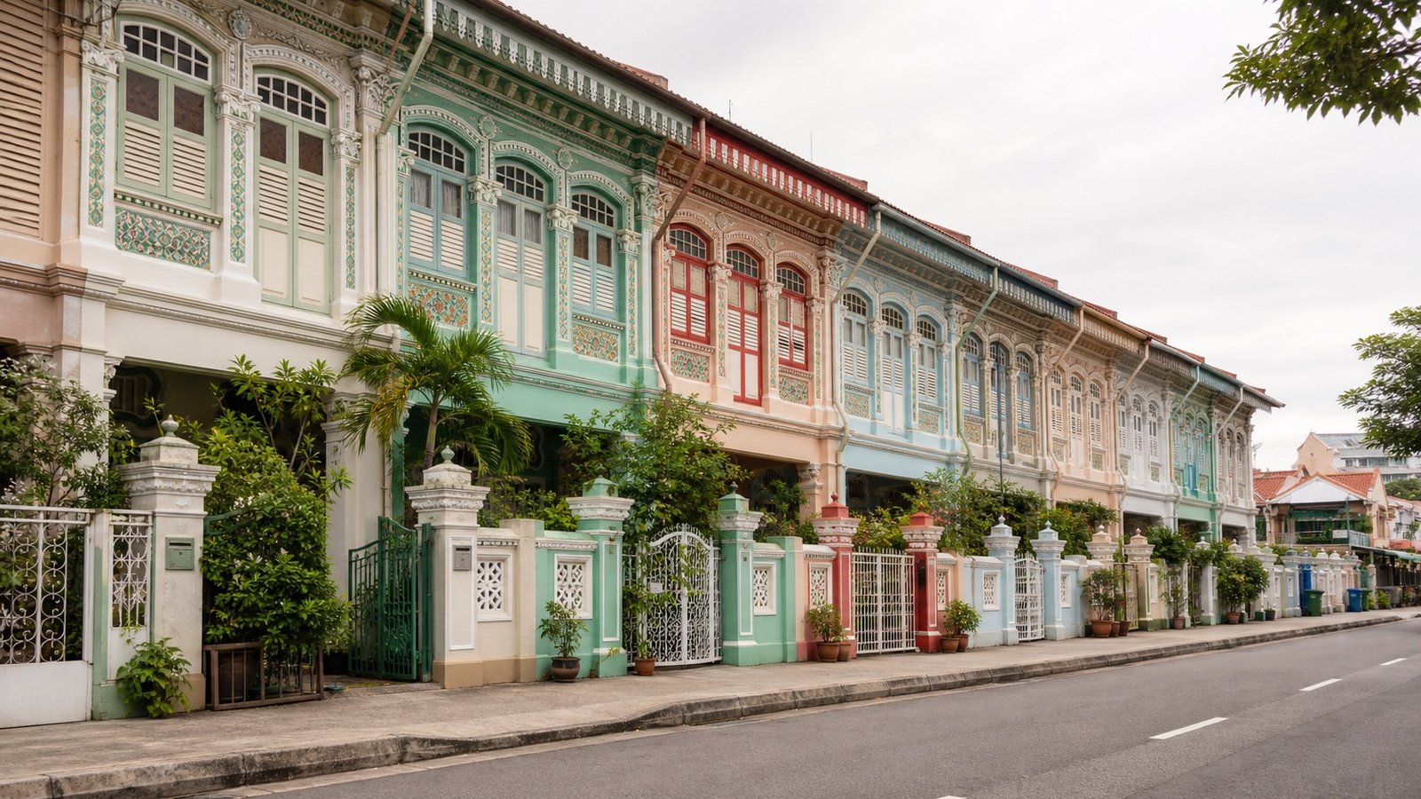 Joo Chiat morning walk